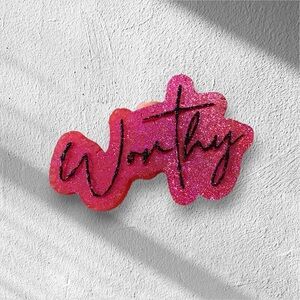 Worthy Car freshie Air Freshener Car Accessories Scent Lavender Vanilla RTS